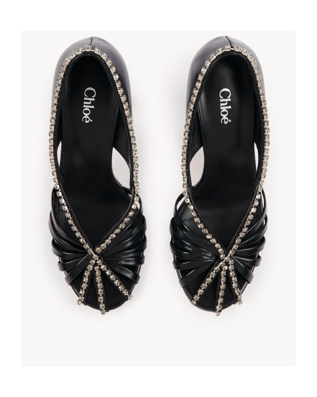 Chloé Metallic Chloé Leonie Pumps