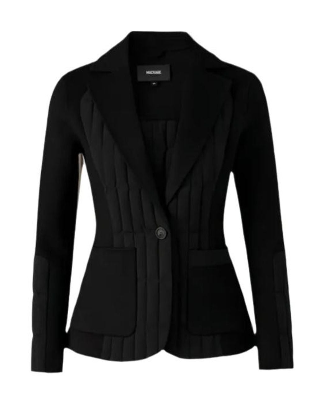 Mackage Black Padded Panel Jacket