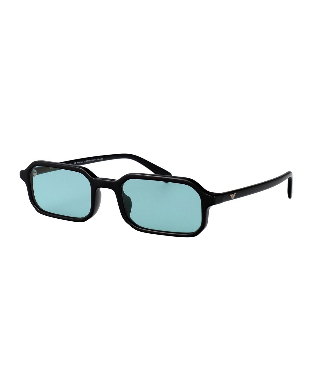Emporio Armani Blue Full Frame Sunglasses for men
