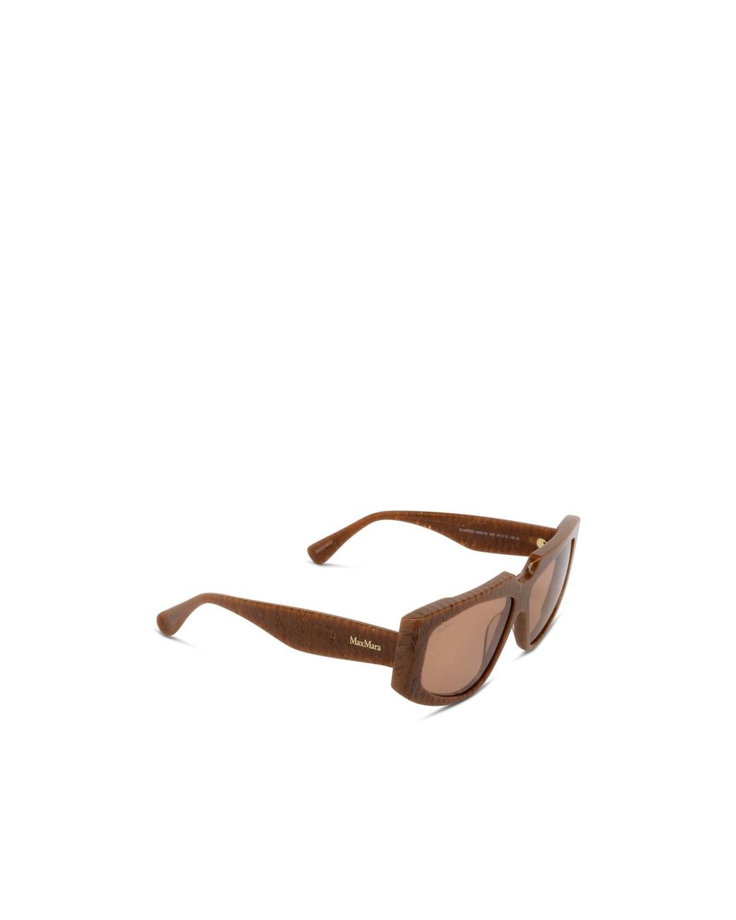 Max Mara Multicolor Geometric Frame Sunglasses