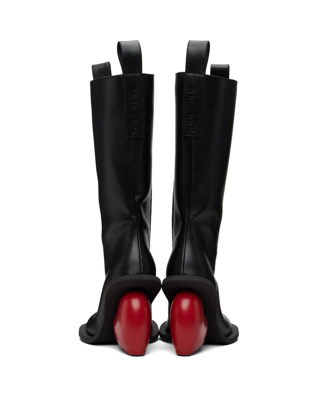Yume Yume Black 110Mm Love Boots