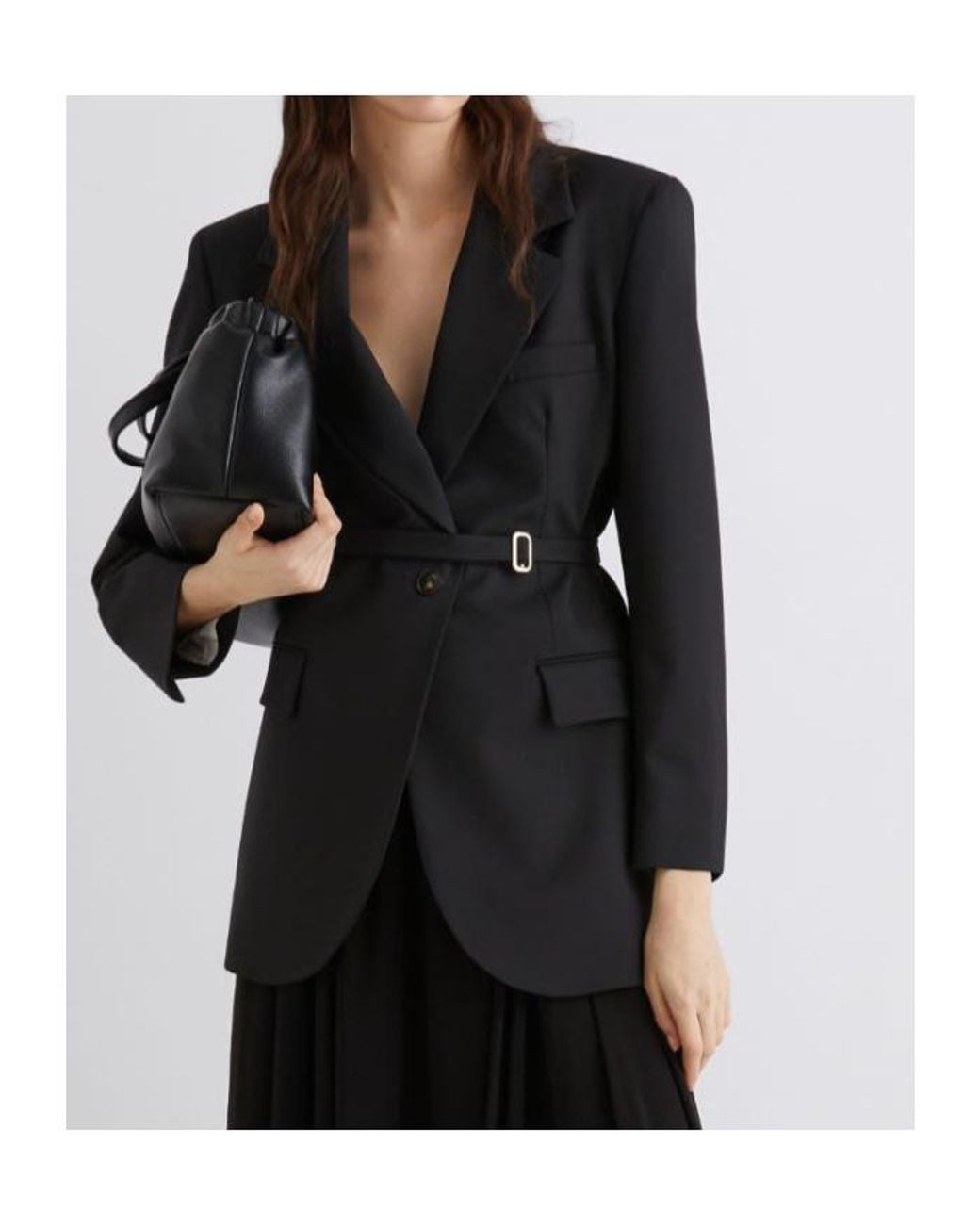 Marella Black Stretch Blazer