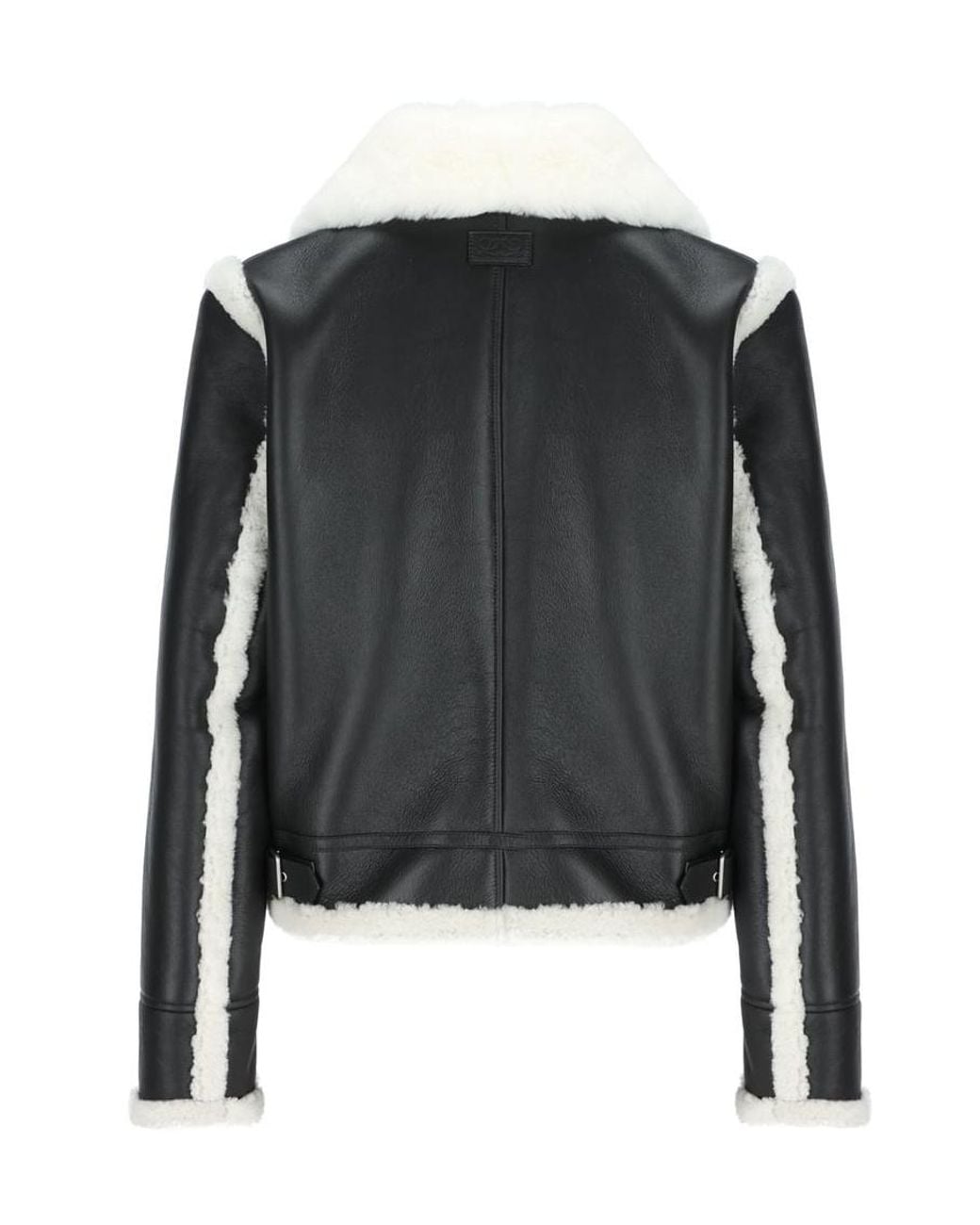 Loewe Black Shearling Jacket