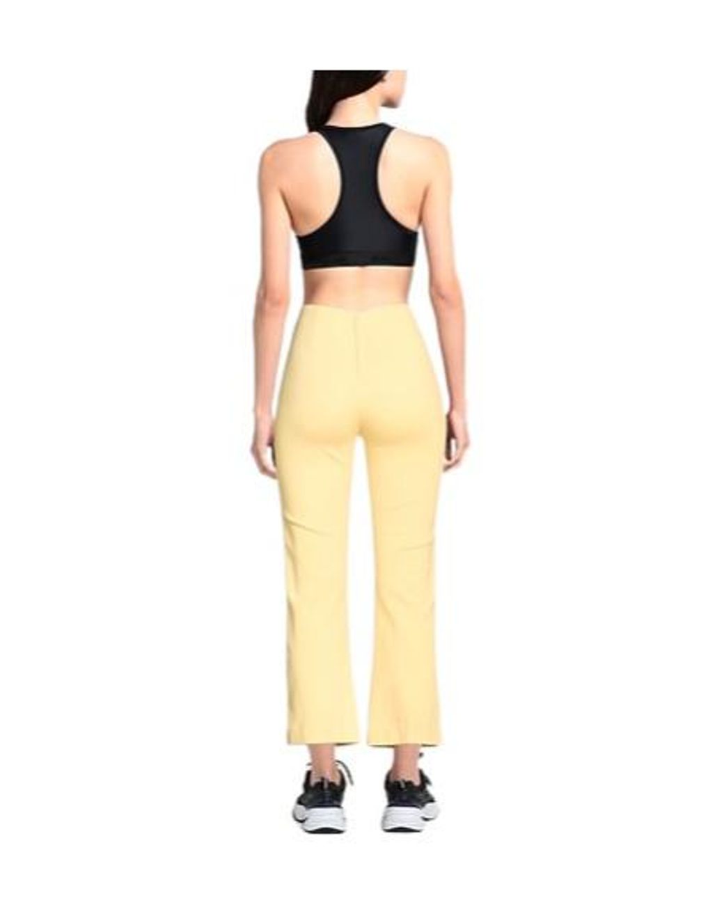 Rag & Bone Yellow Elastic Casual Pants