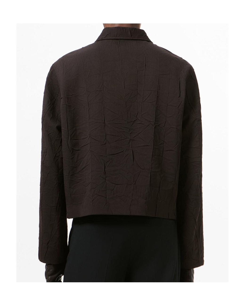 Our Legacy Black Mini Jacket for men
