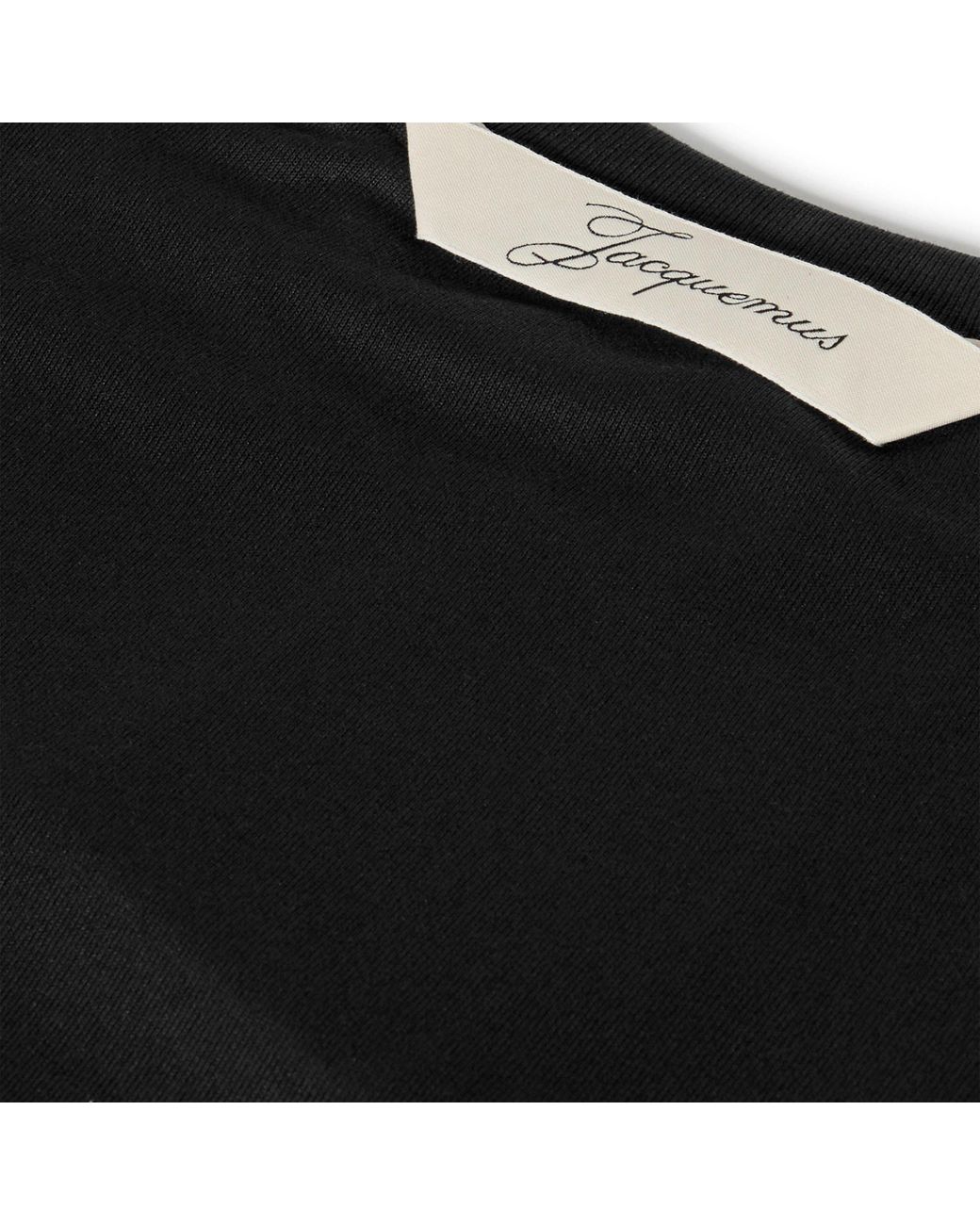 Jacquemus Black Oversized T-Shirt