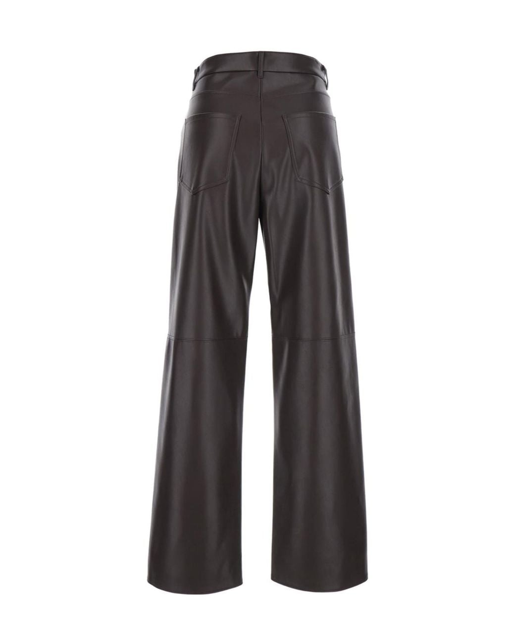 Max Mara Brown Smmsospiro Straight Leg Pants