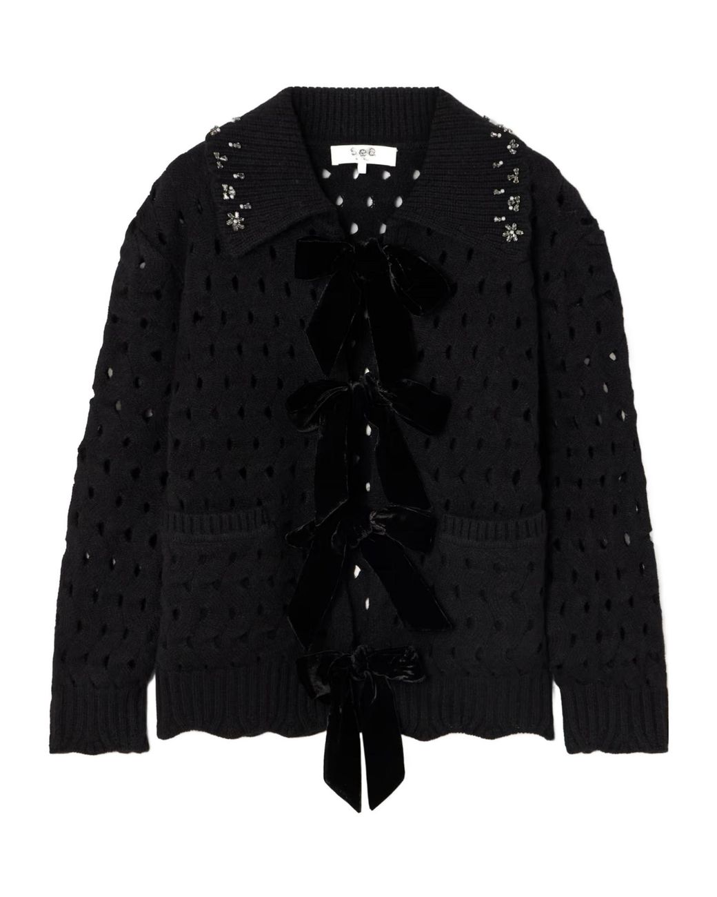 Sea Black Leia Cardigan