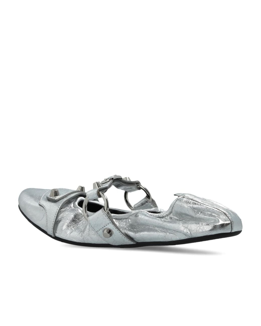 Balenciaga White City Ballet Flats