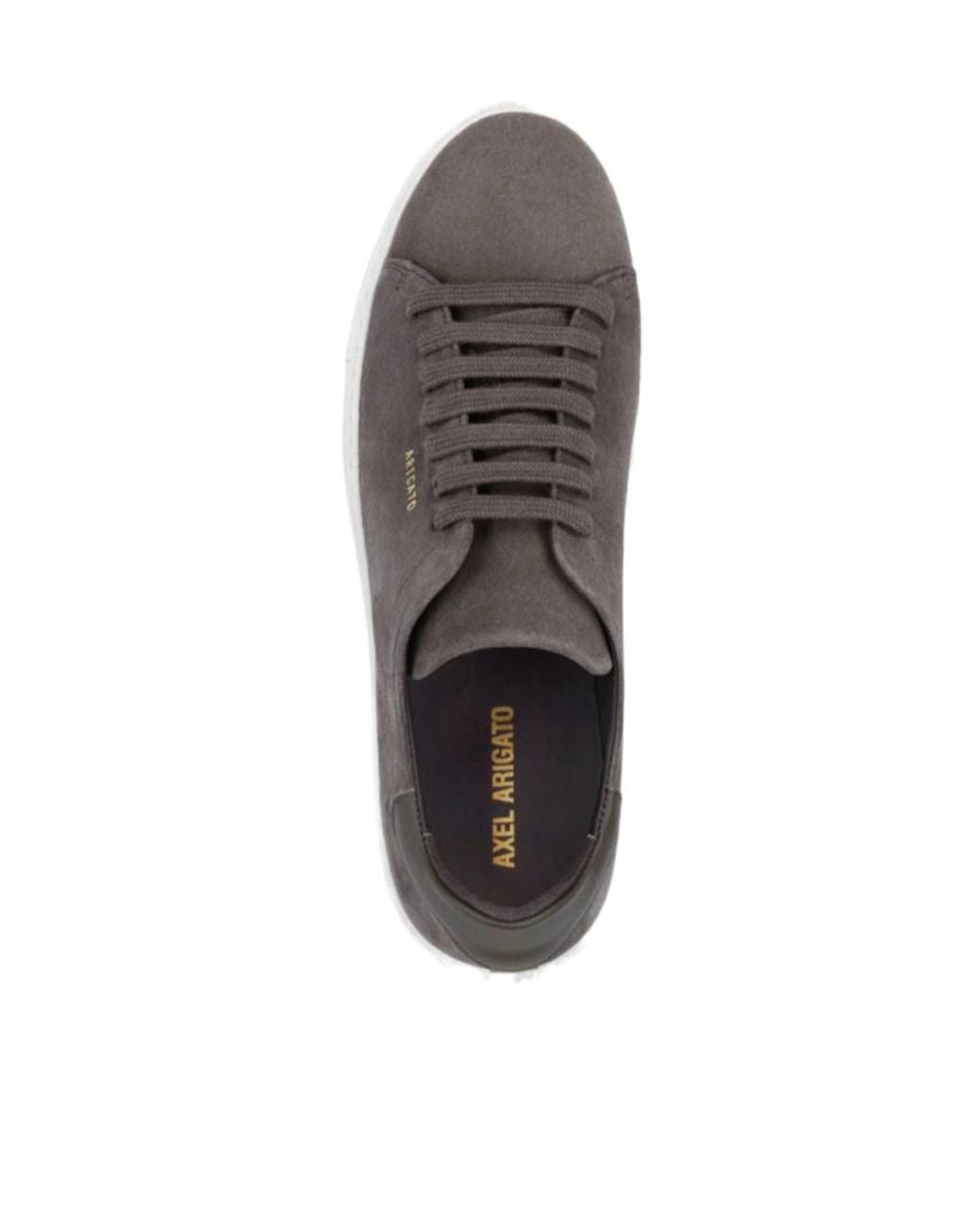 Axel Arigato Brown Clean 90 Suede Sneaker for men