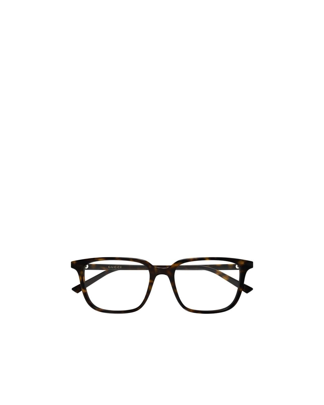 Gucci White Panthos Eyeglasses for men