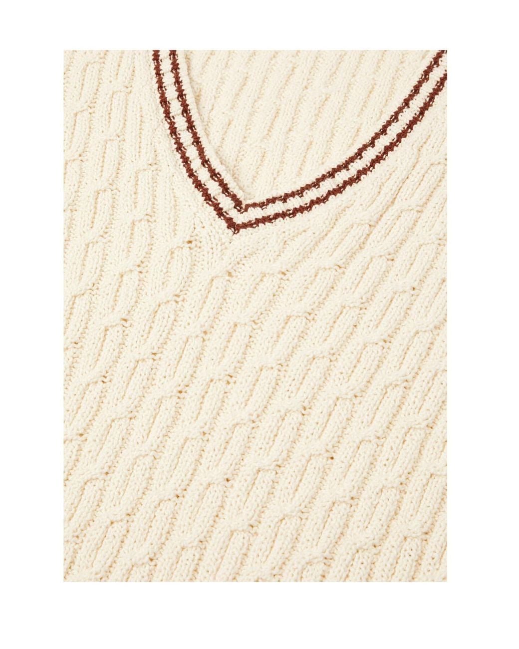 Loro Piana Natural Augusta Vest for men