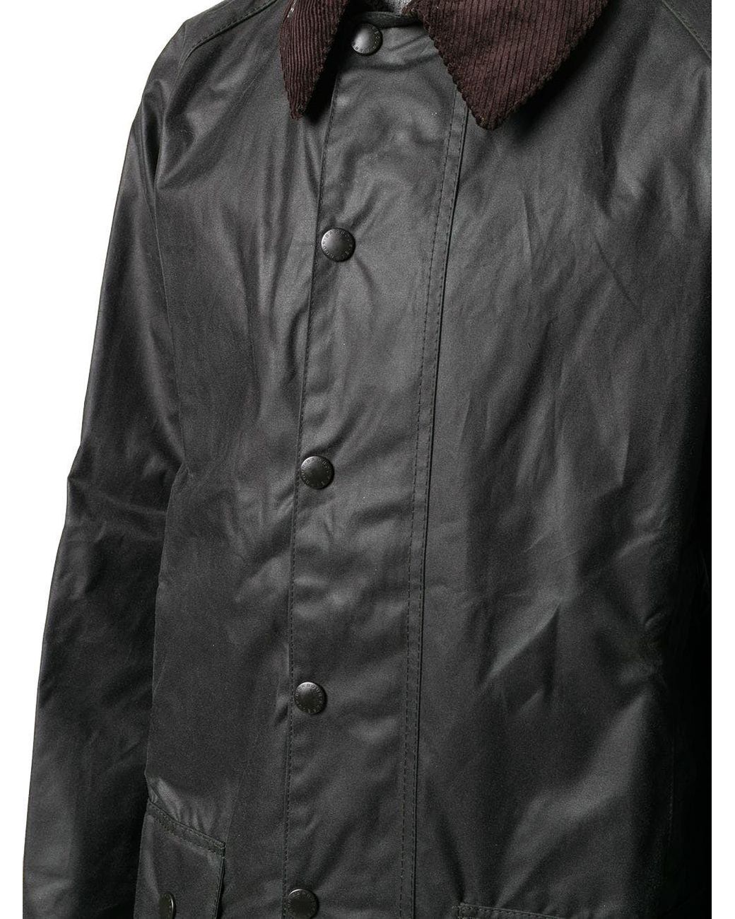 Barbour Black Lapel Casual Jacket for men