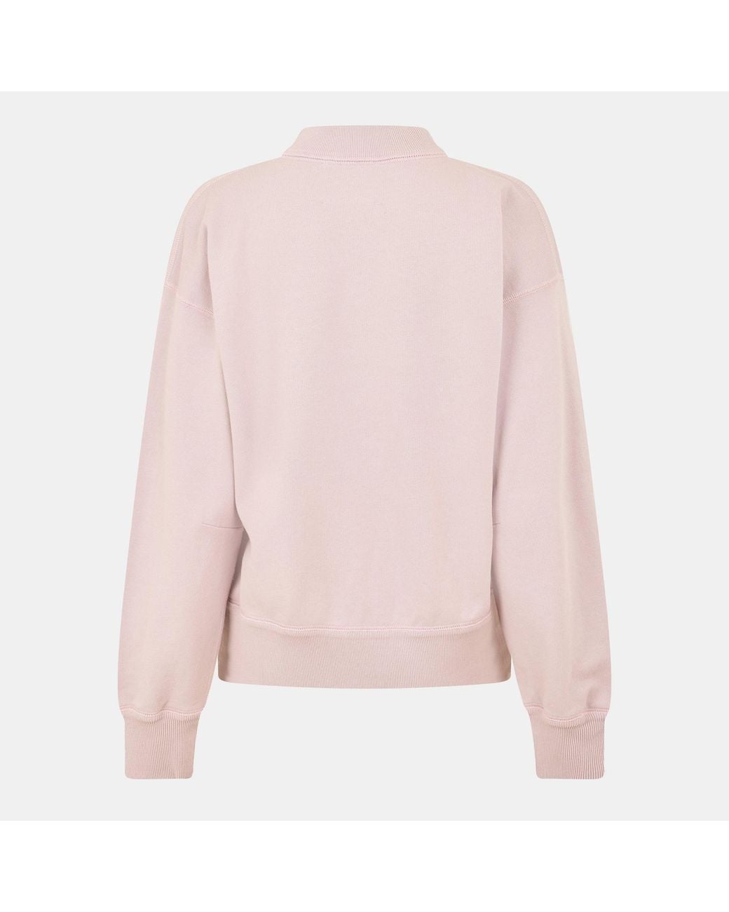 Isabel Marant Pink Cotton-Blend Sweatshirt
