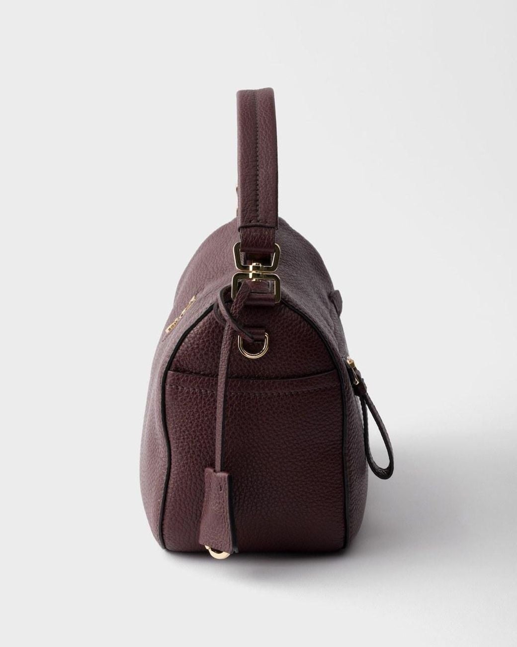 Prada Purple Small Leather Bag