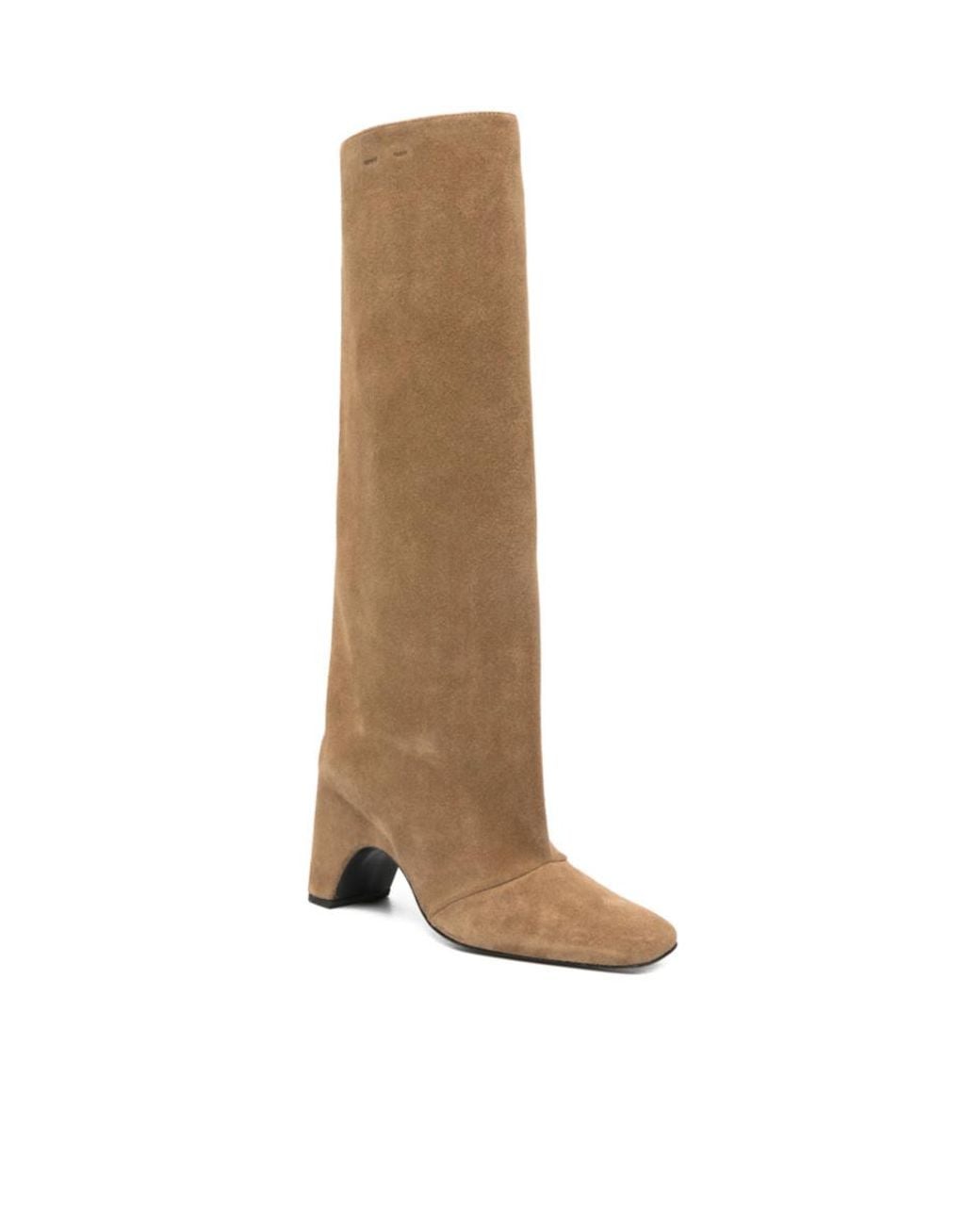 Coperni Natural Square-Toe Pull-On Boots