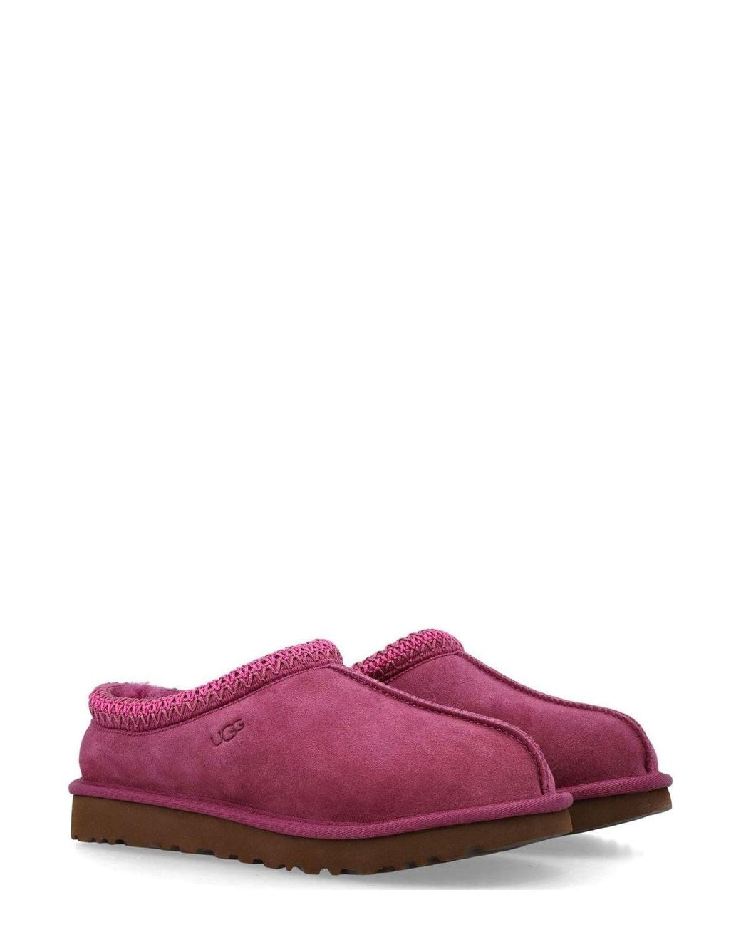 Ugg Purple Tasman Ii Slippers