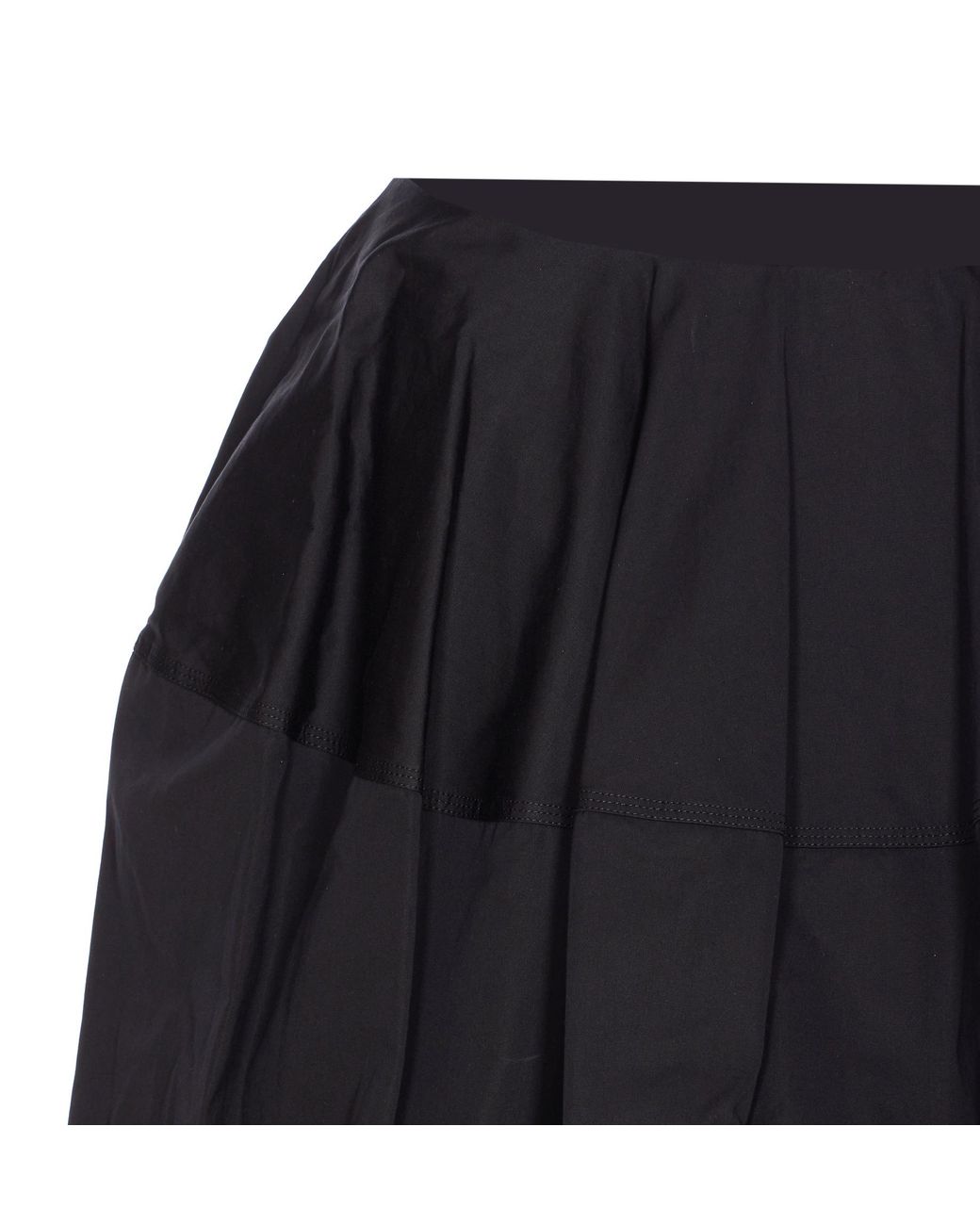 Alaïa Blue Alaïa Poplin Balloon Skirt