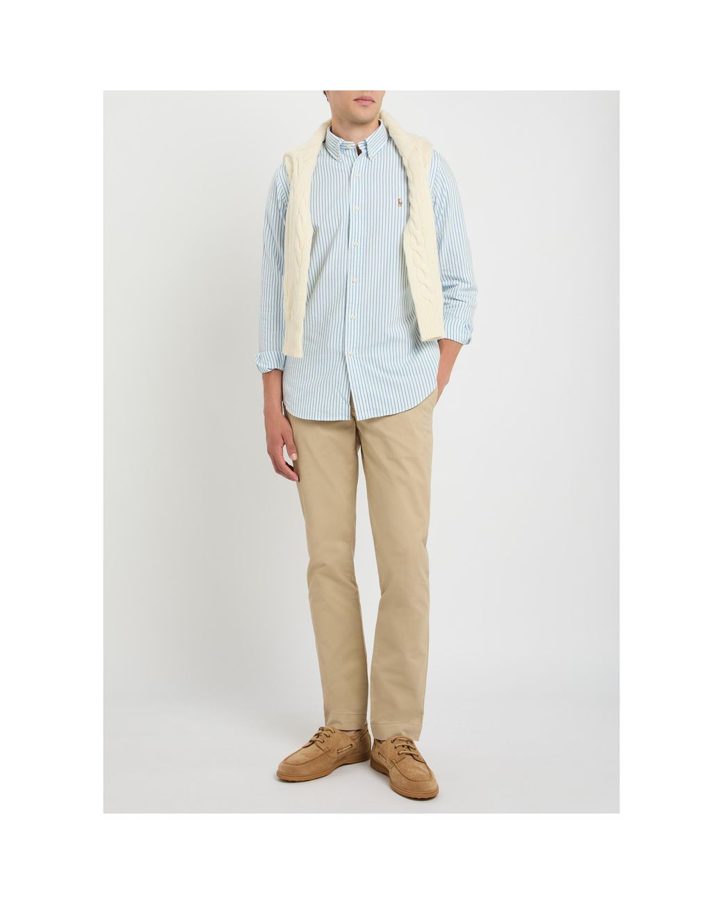 Polo Ralph Lauren Natural Slim-Fit Casual Trousers for men