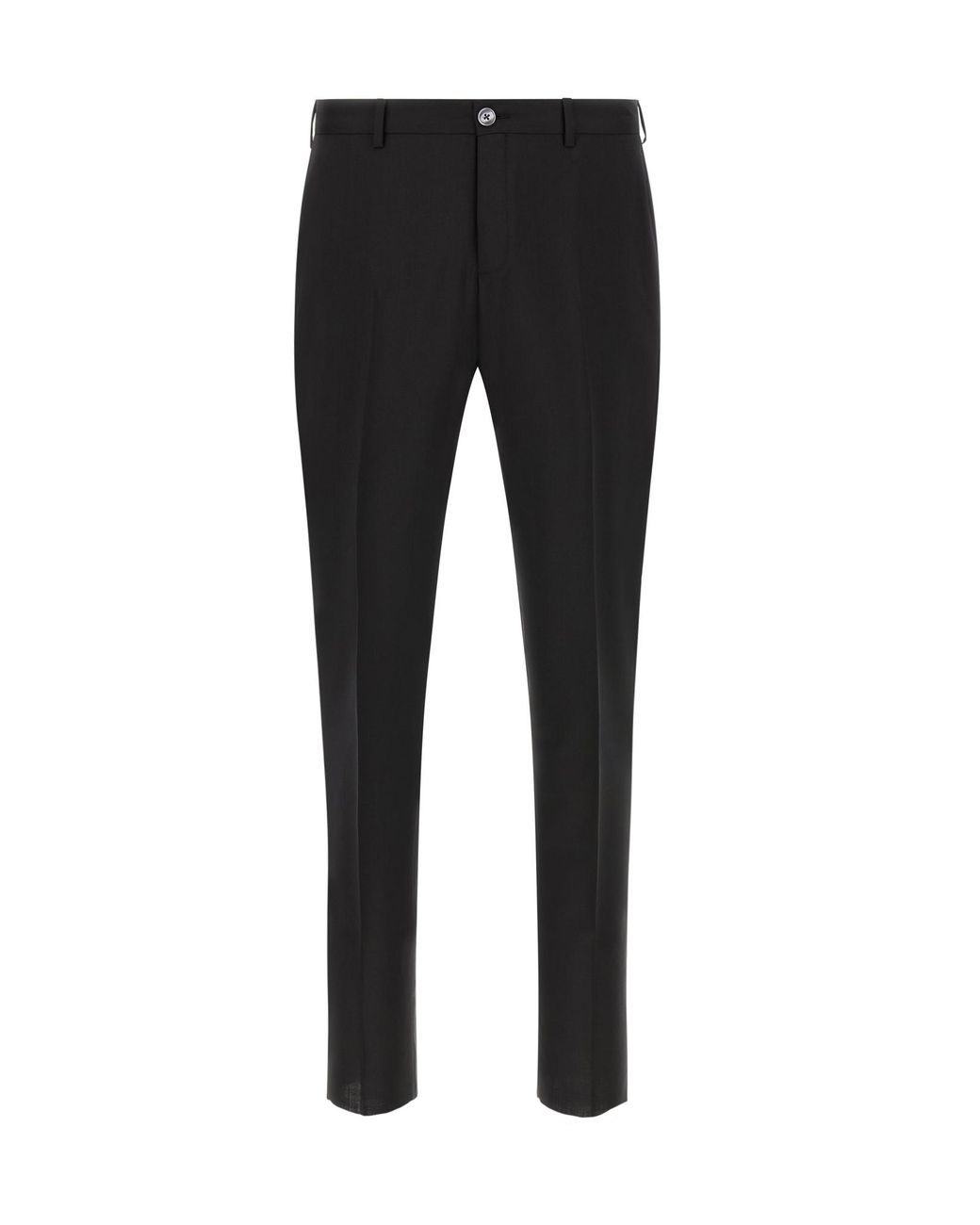 Pal Zileri Black Satin Lapel Two-Piece Suit for men