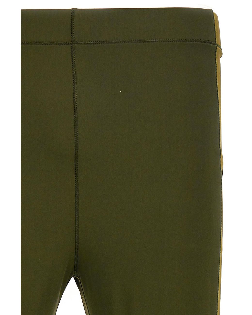 Moncler Green Logo Sweatpants for men