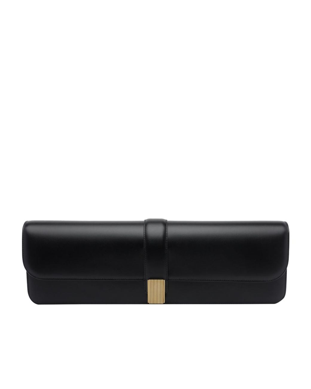 Khaite Black Blake Long Clutch Bag