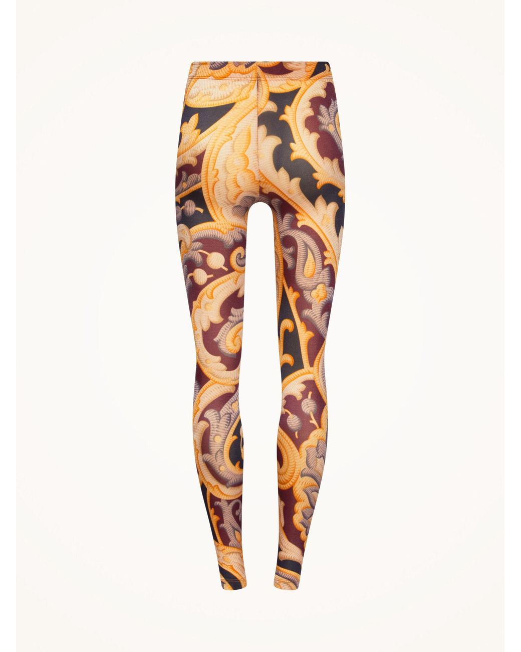 Etro Orange X Wolford Leggings