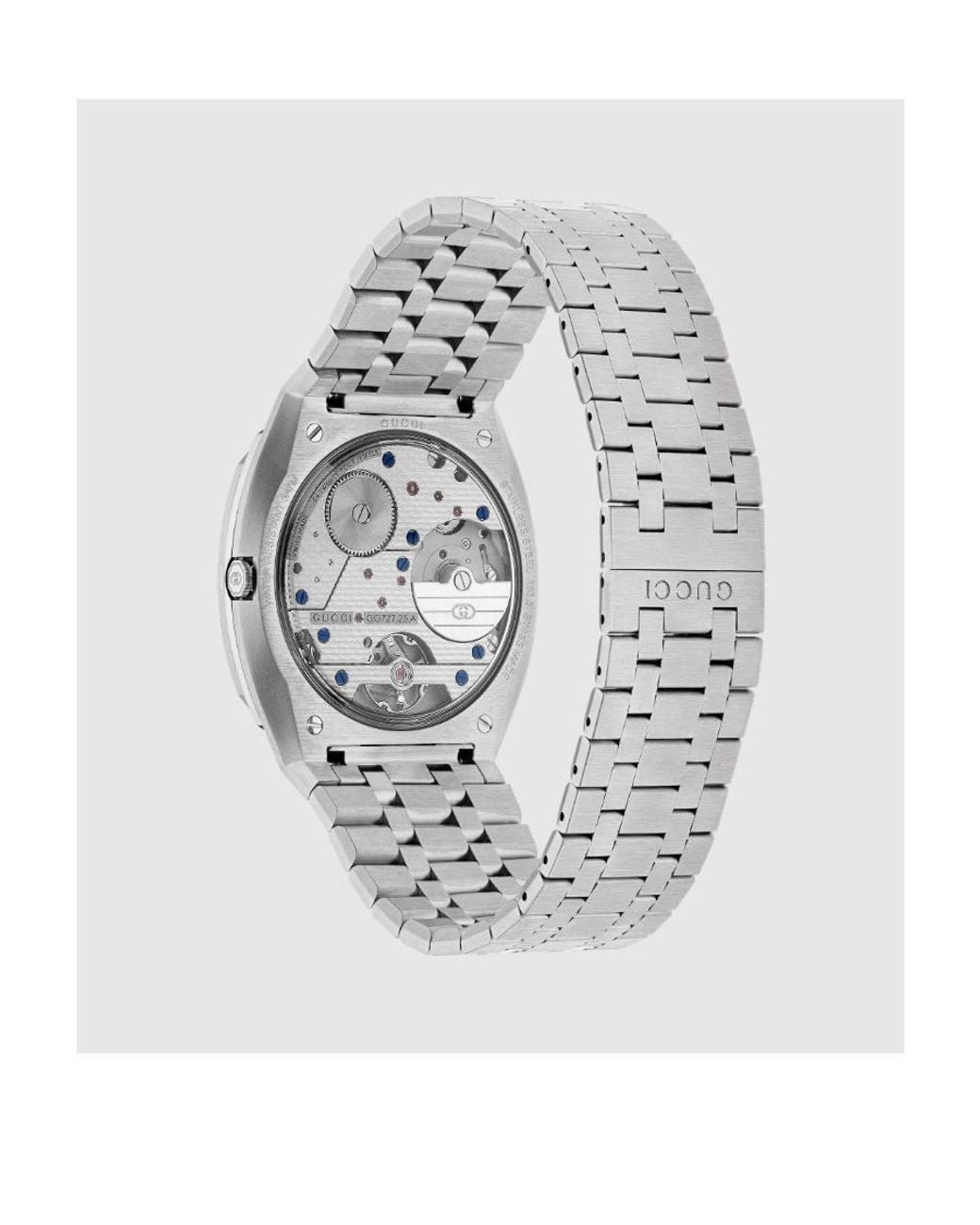 Gucci Blue 25H Watch, 40Mm for men
