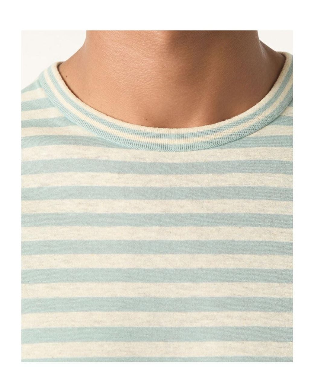 Loro Piana White Agonda T-Shirt for men