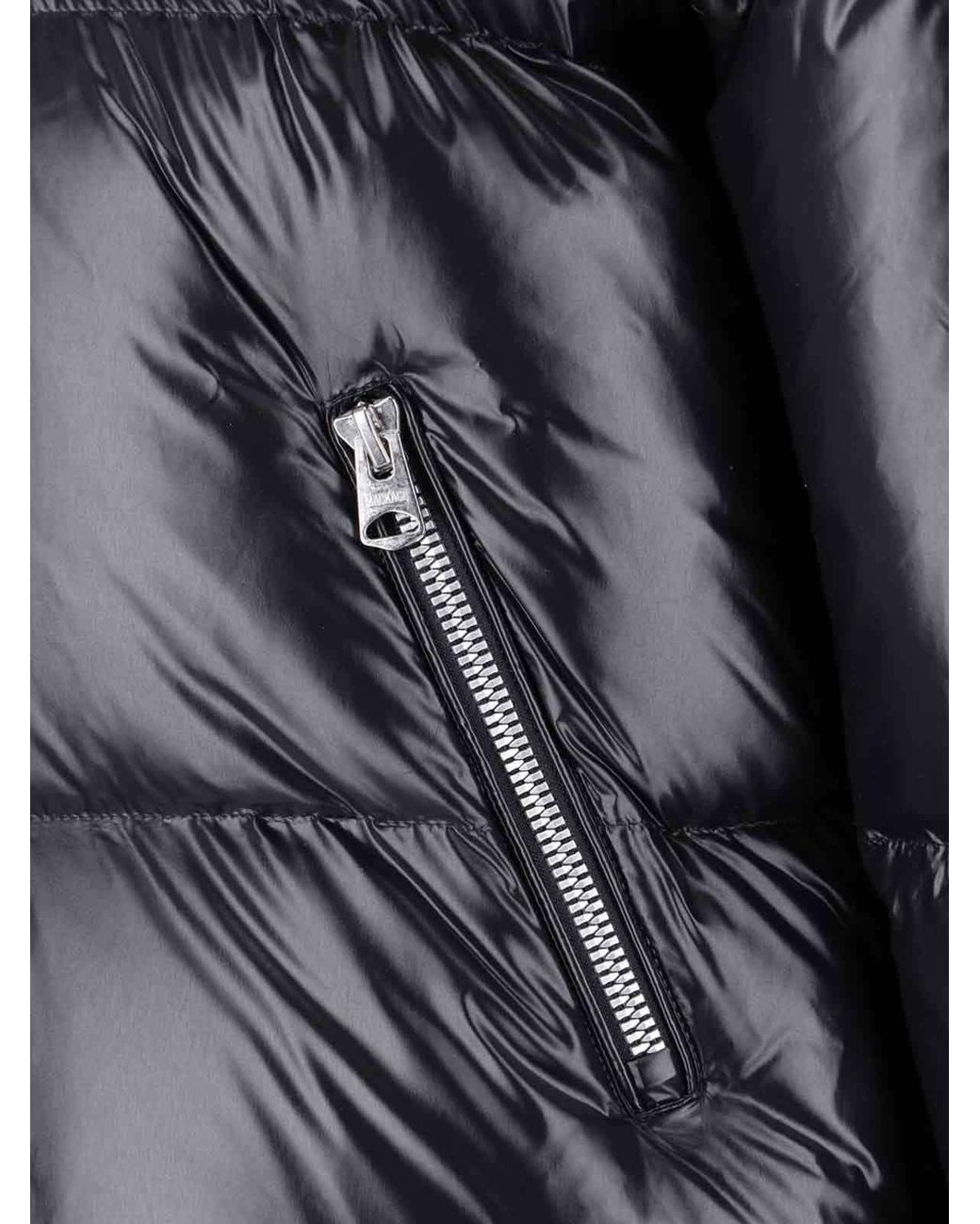 Mackage Black Kent-Z Lustrous Down Jacket for men