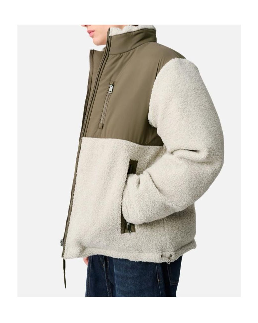 Axel Arigato Green Lodge Reversible Jacket for men