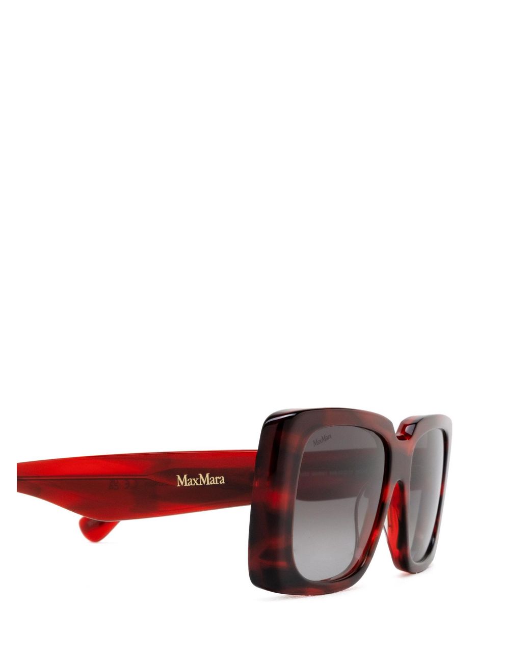 Max Mara Multicolor Square Frame Sunglasses