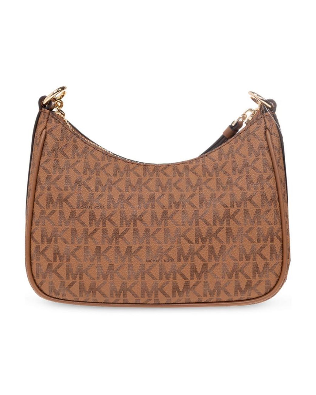 Michael Kors Brown Jet Set Charm Shoulder Bag