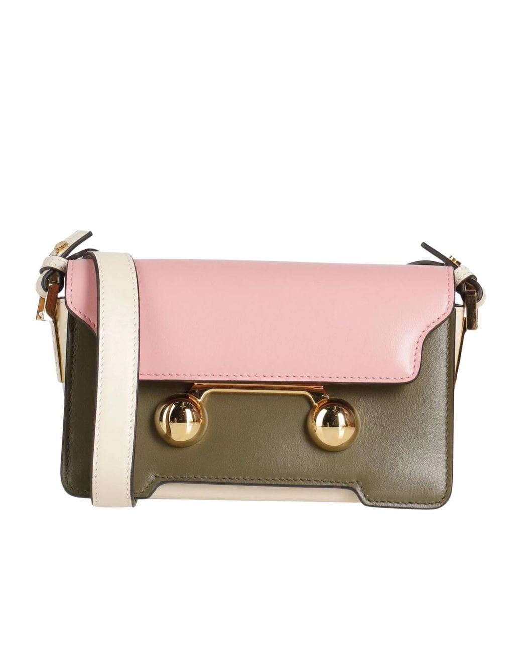 Marni Pink Across-Body Bags