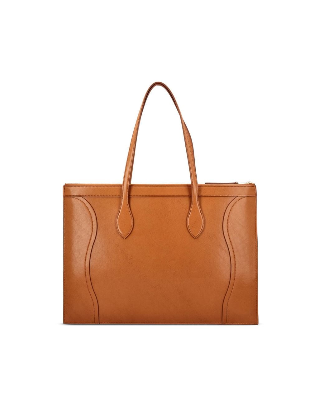 Céline Brown New Luggage Shoulder Bag