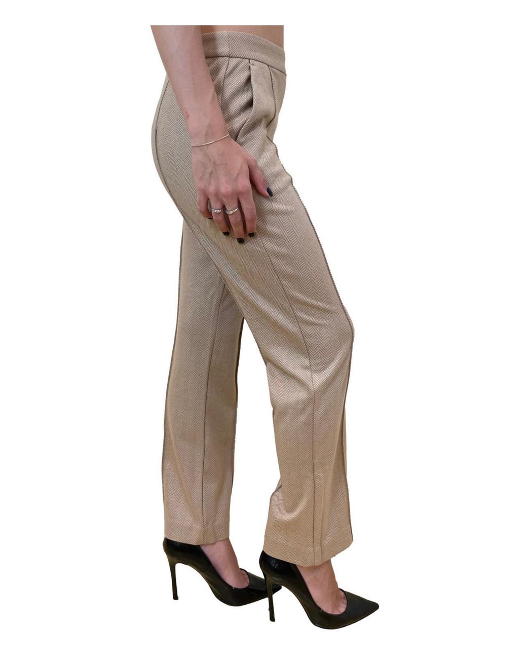 Max Mara Natural Pocket Casual Pants