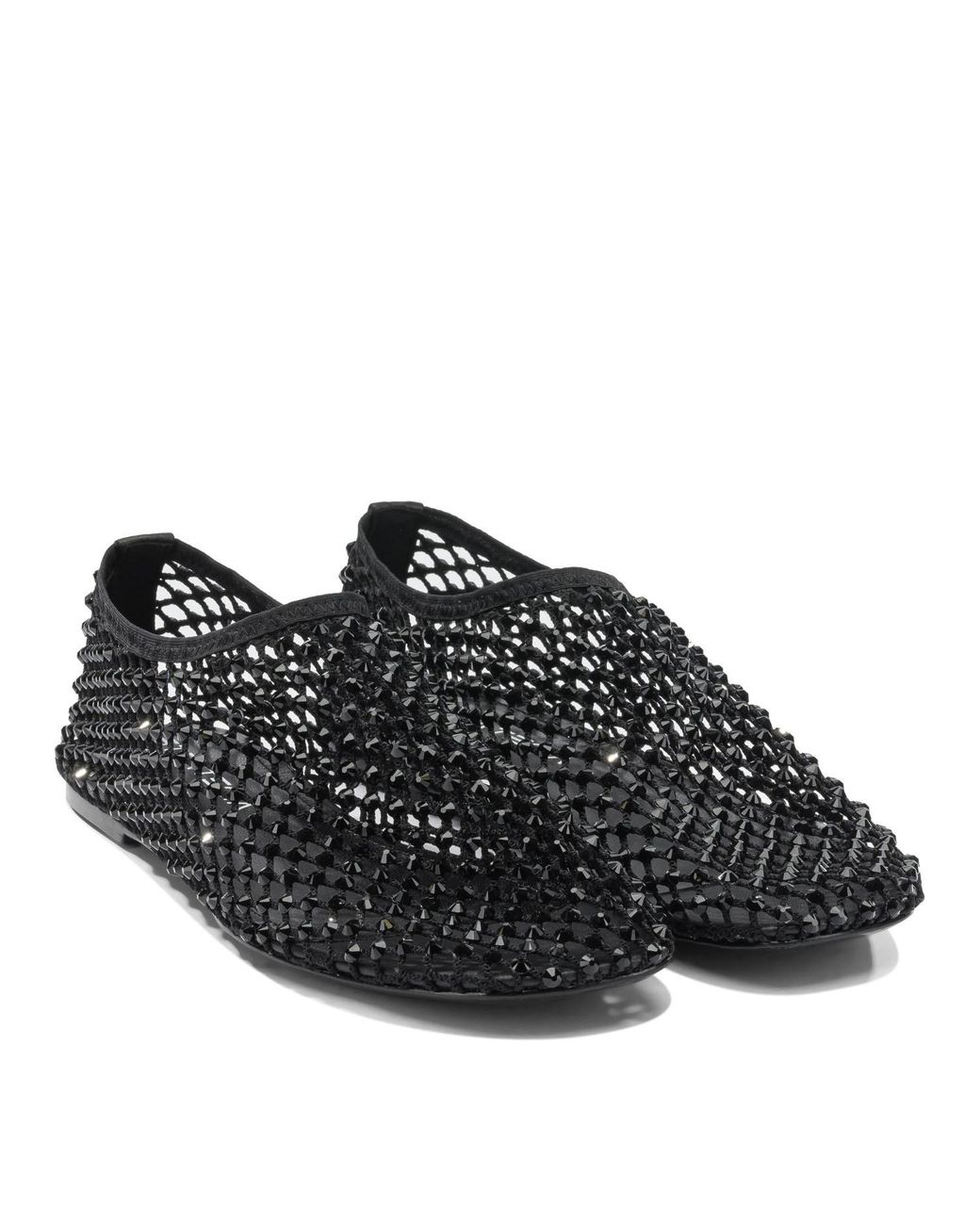 Strategia Dolly Embellished Ballerinas in Black | Lyst