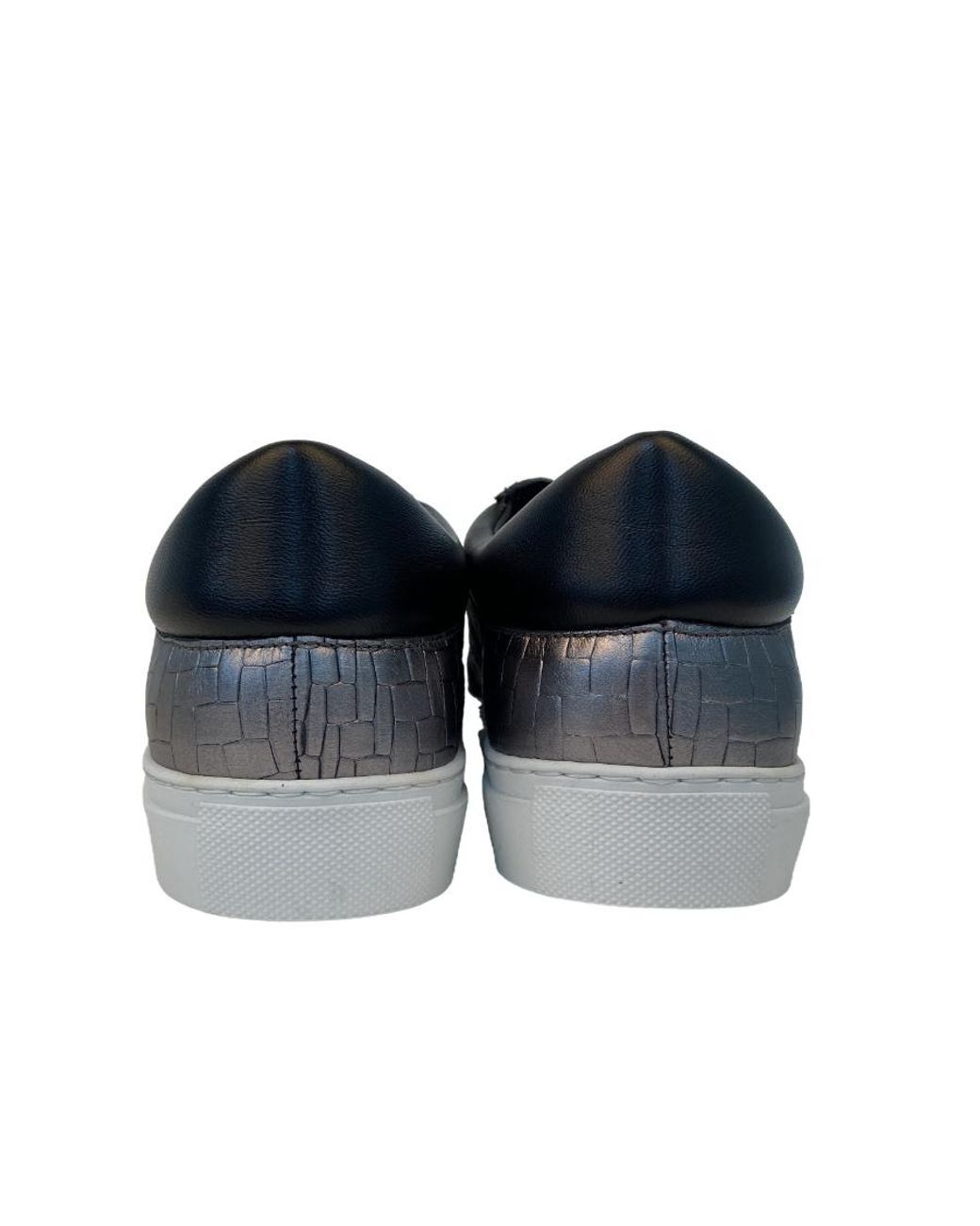 Emporio Armani Black Logo Details Casual Sneakers for men