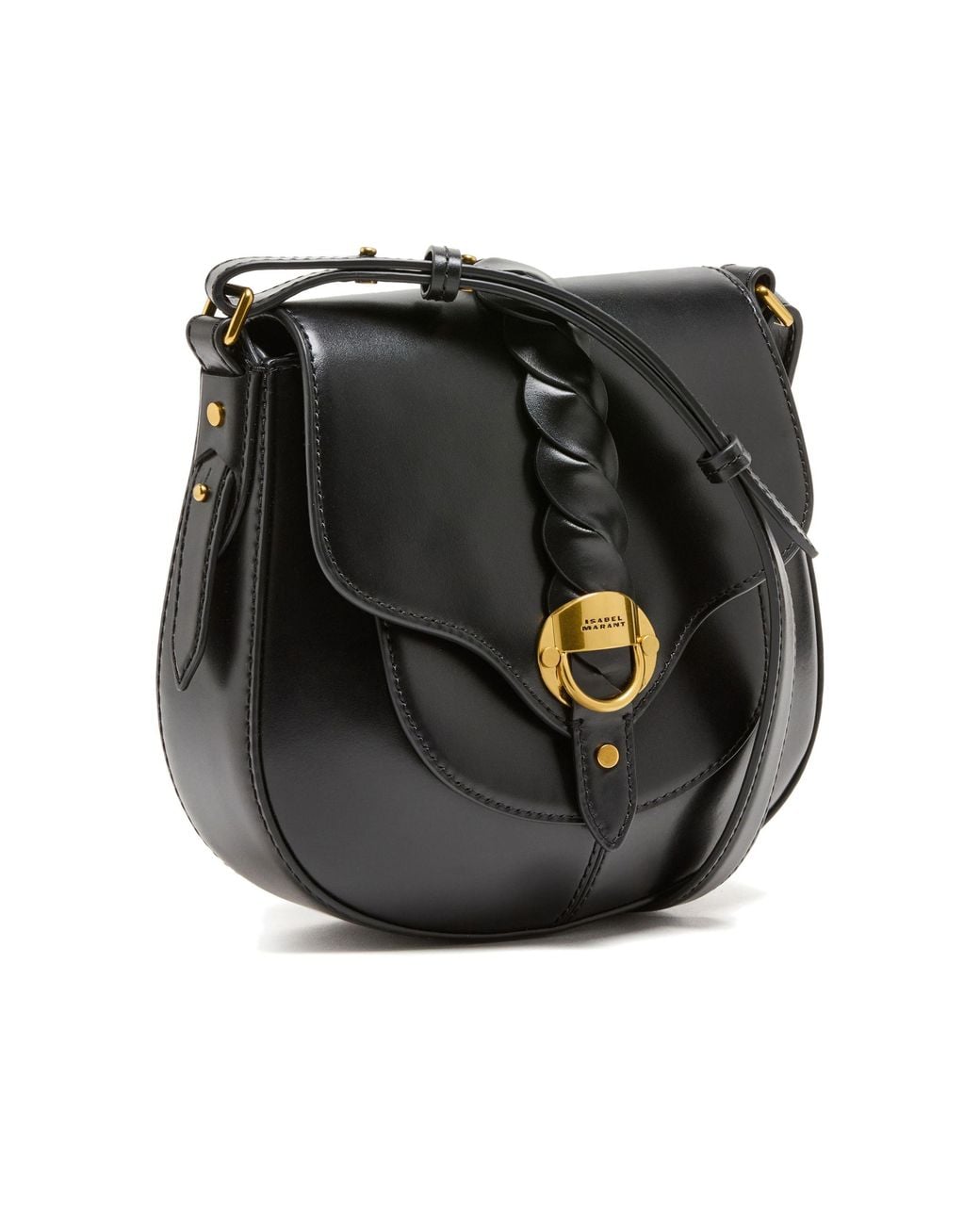Isabel Marant Black Altay Small Crossbody Bag