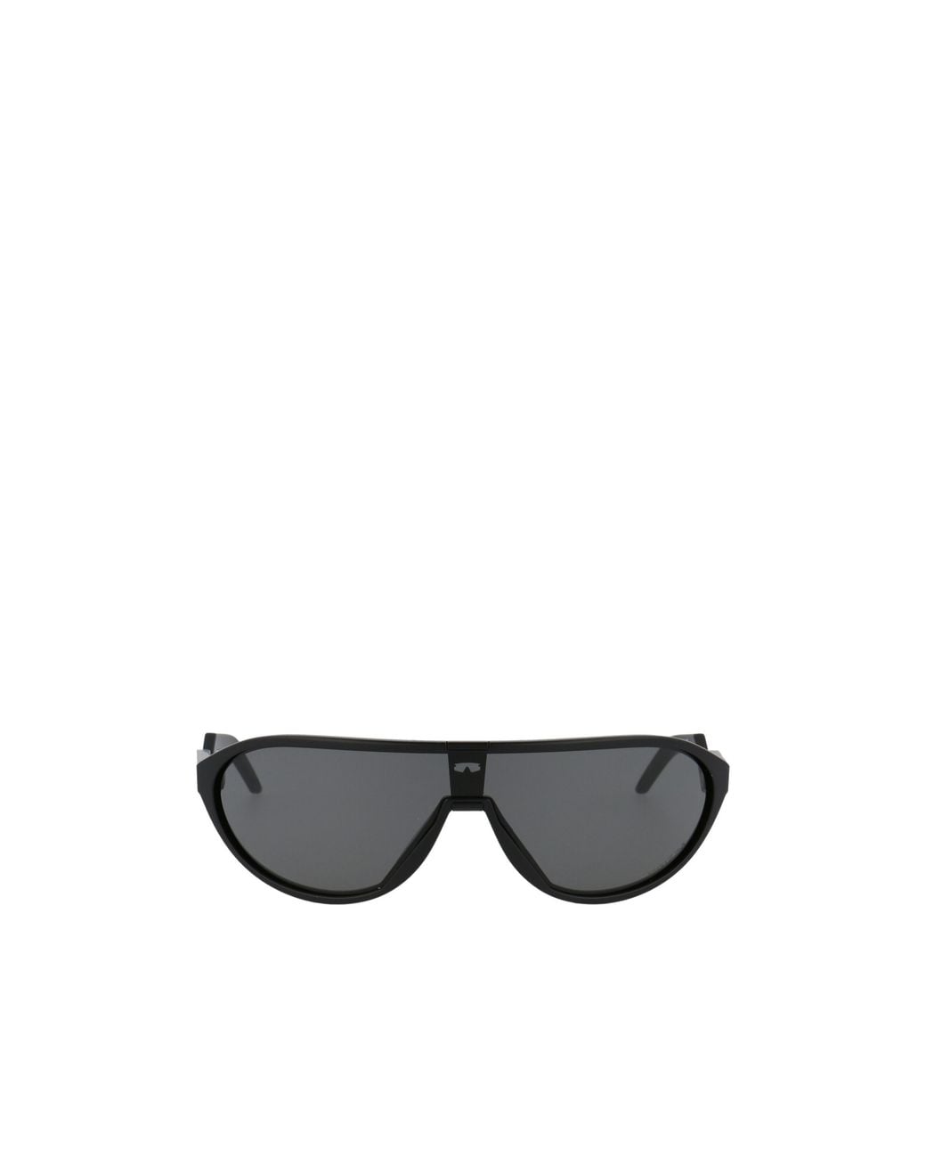 Oakley Gray Cmdn Mask-Frame Sunglasses for men