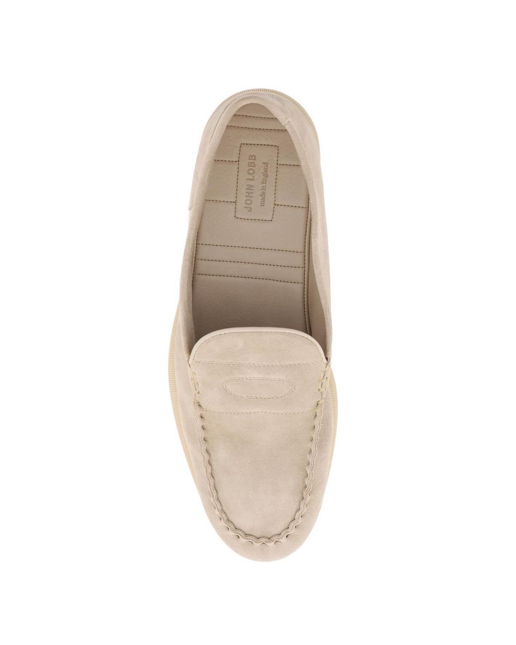 John Lobb Natural Pace Slip-On Loafers for men