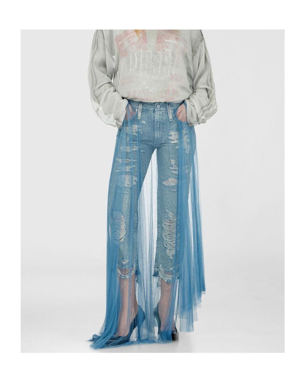 DIESEL Blue D-Aisi-Fsj Trousers