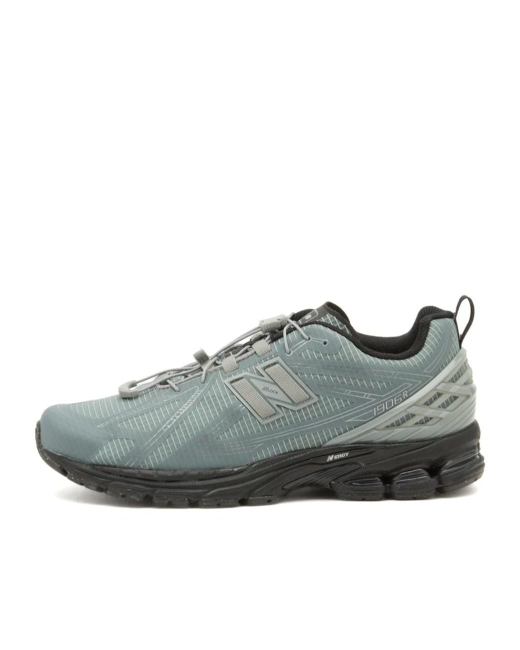 New Balance Gray Scarpa Lifestyle Low-Top Sneakers for men