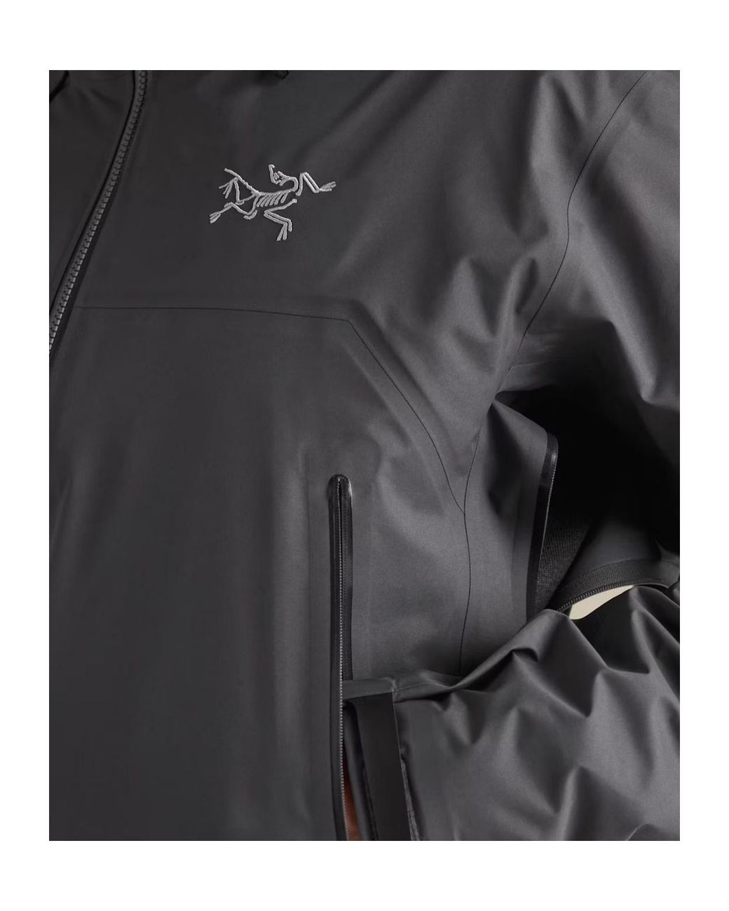 Arc'teryx Gray Beta Sl Jacket for men