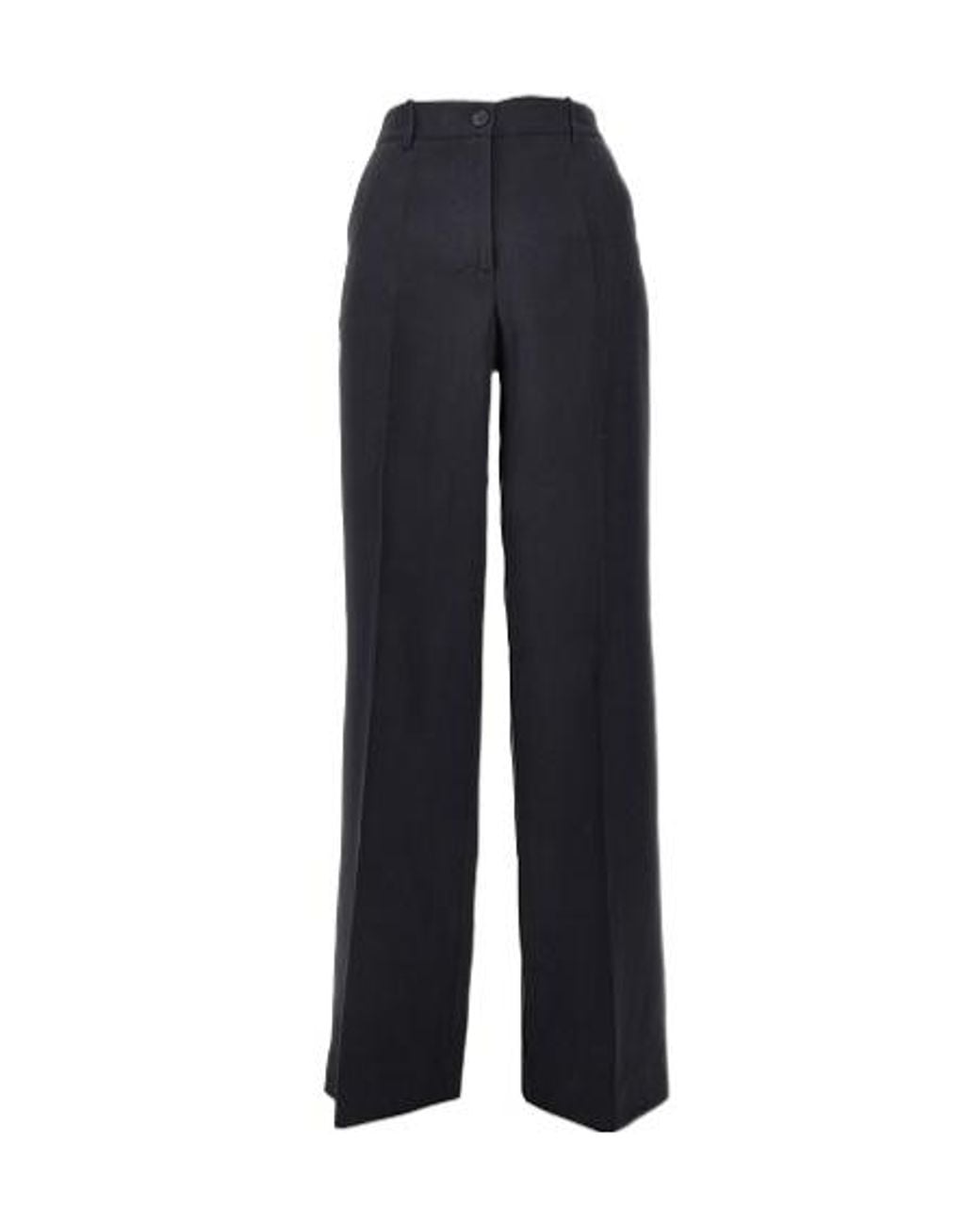 P.A.R.O.S.H. Blue P.A.R.O..H. Flared Trousers