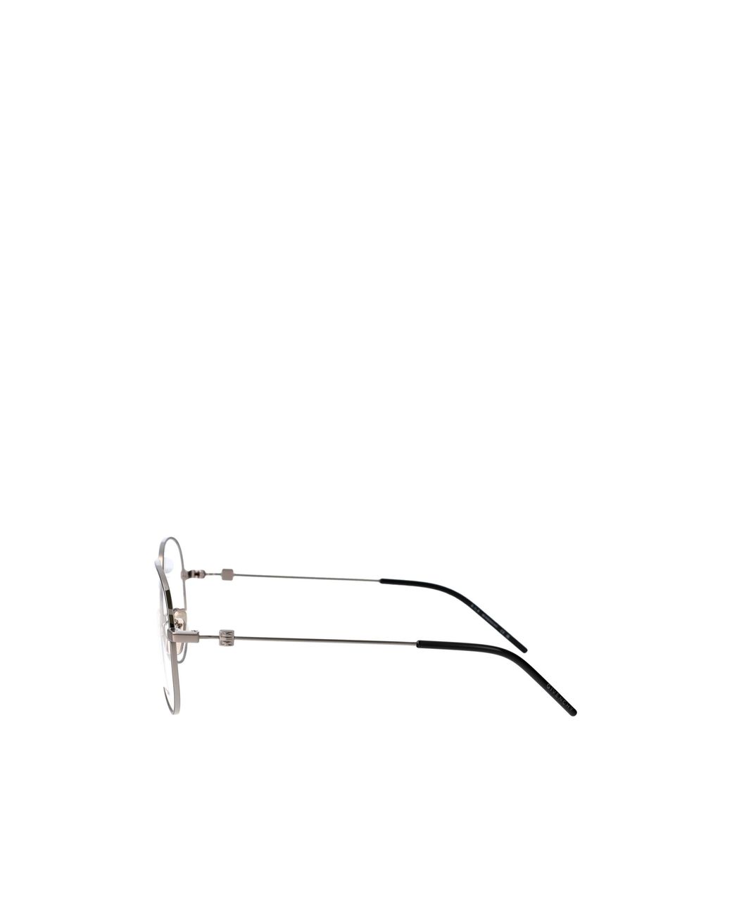 Givenchy White Round-Frame Glasses for men