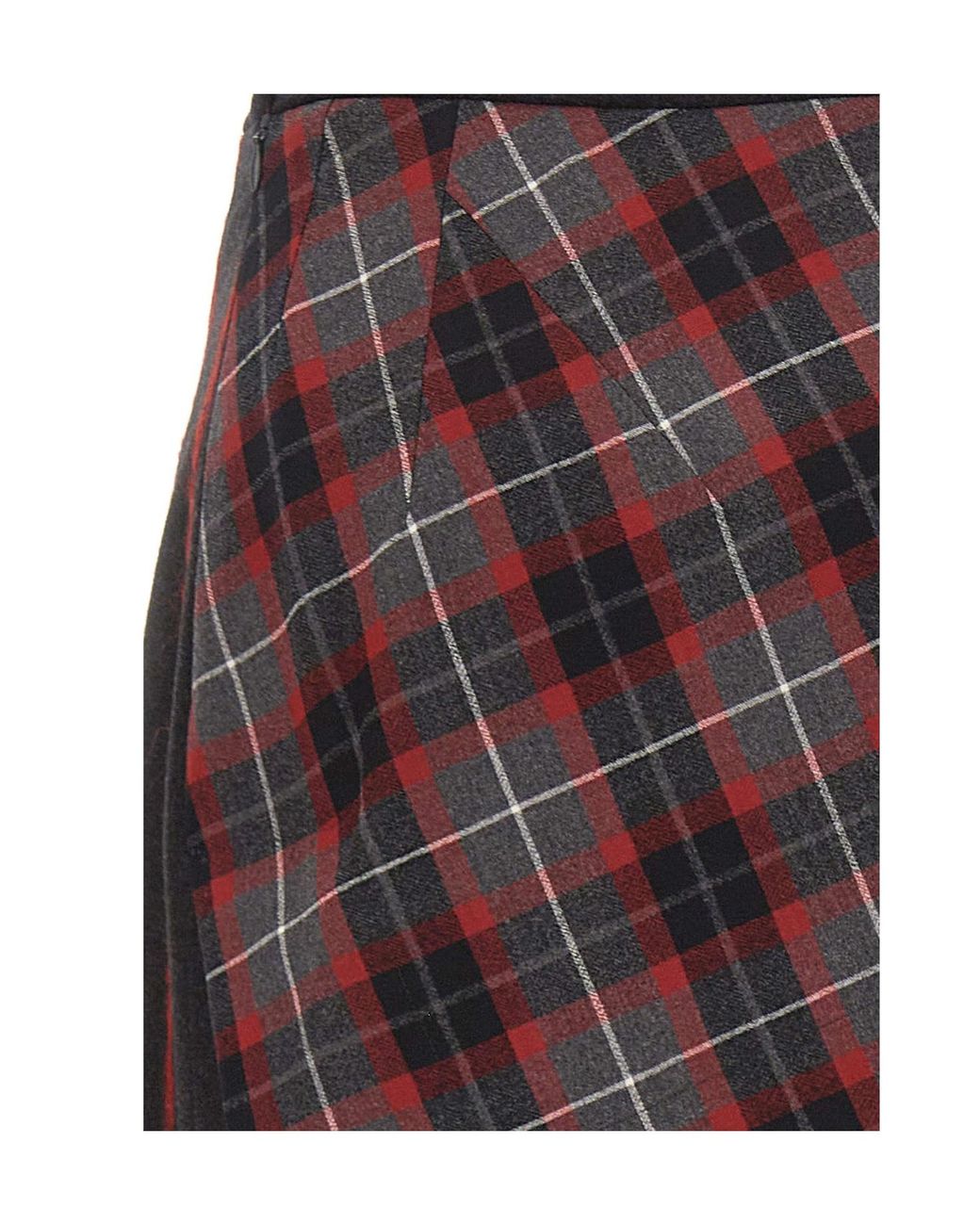 Vivienne Westwood Multicolor Maxi Infinity Skirt