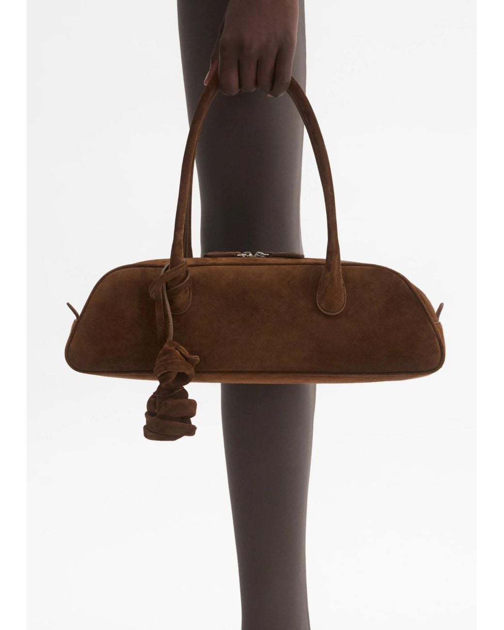 Magda Butrym Brown Brigitte Trapeze