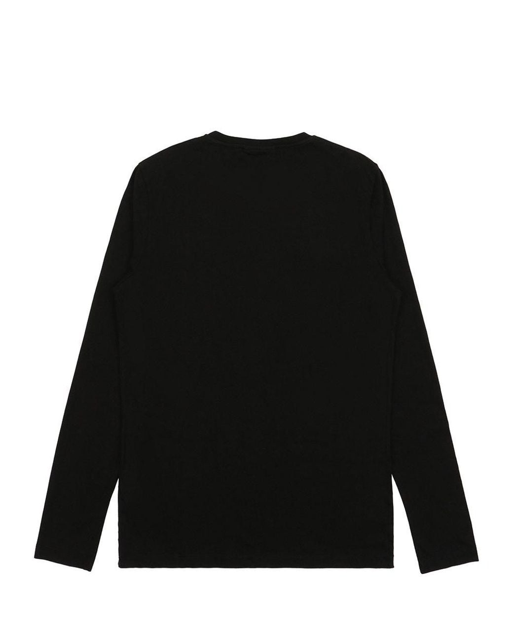 Karl Lagerfeld Black Printed T-Shirt for men