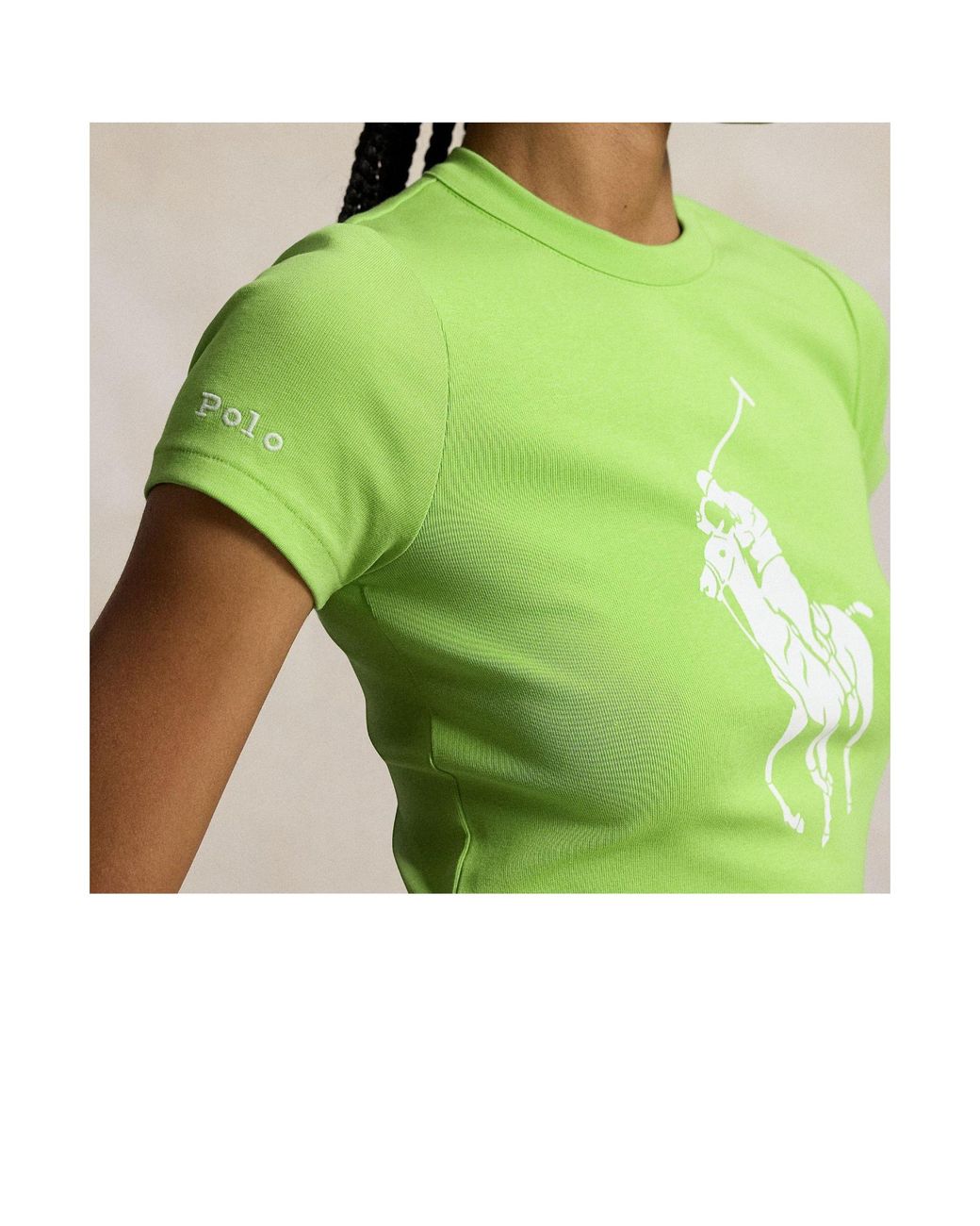 Polo Ralph Lauren Green Logo T-Shirt